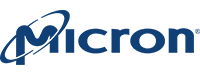 Logo von Micron